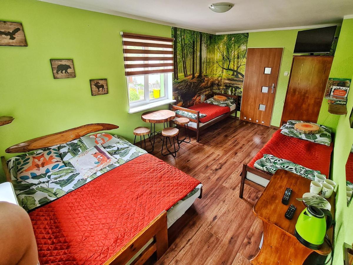 Agroturystyka Nowy Krakow Jezyce Ngoại thất bức ảnh