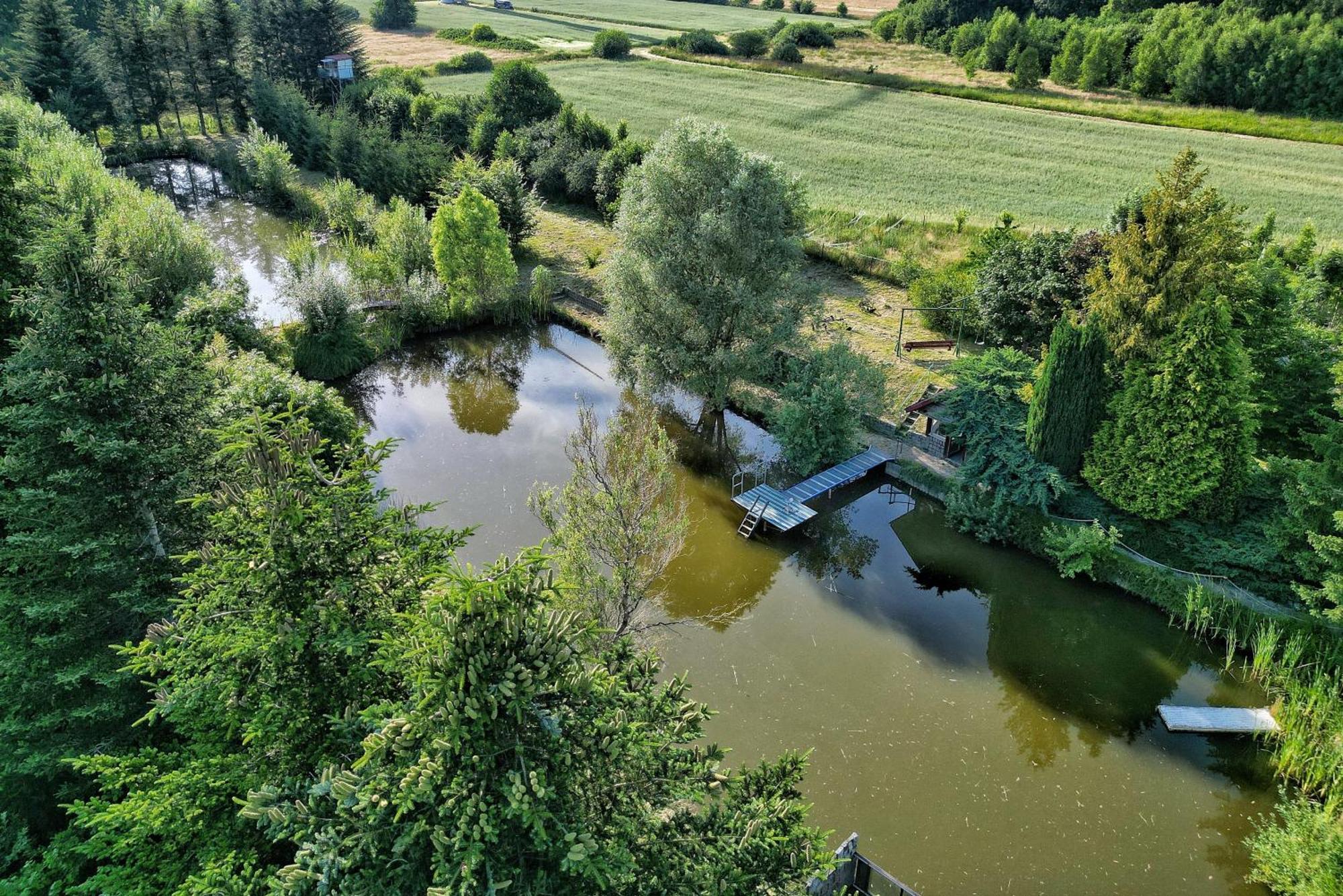 Agroturystyka Nowy Krakow Jezyce Ngoại thất bức ảnh