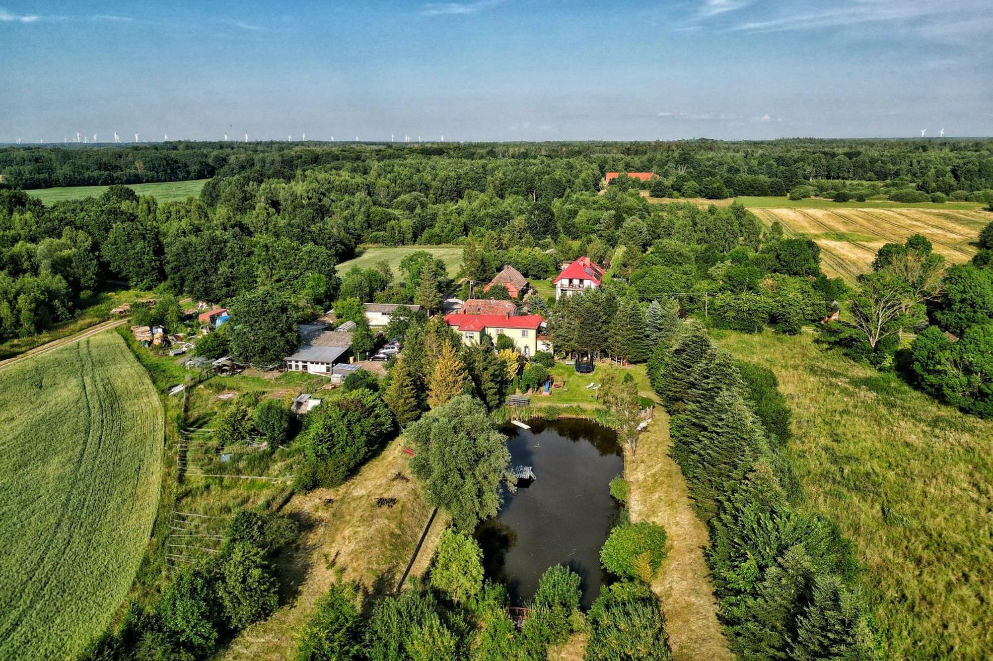 Agroturystyka Nowy Krakow Jezyce Ngoại thất bức ảnh
