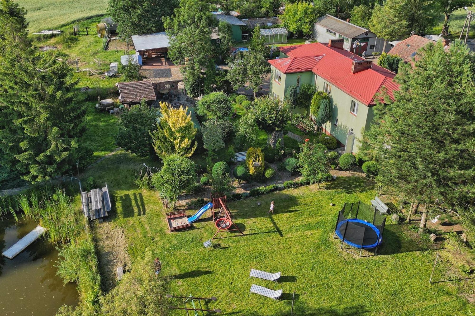 Agroturystyka Nowy Krakow Jezyce Ngoại thất bức ảnh