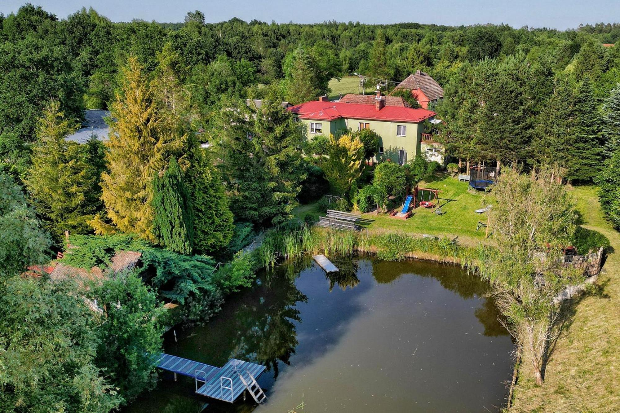 Agroturystyka Nowy Krakow Jezyce Ngoại thất bức ảnh