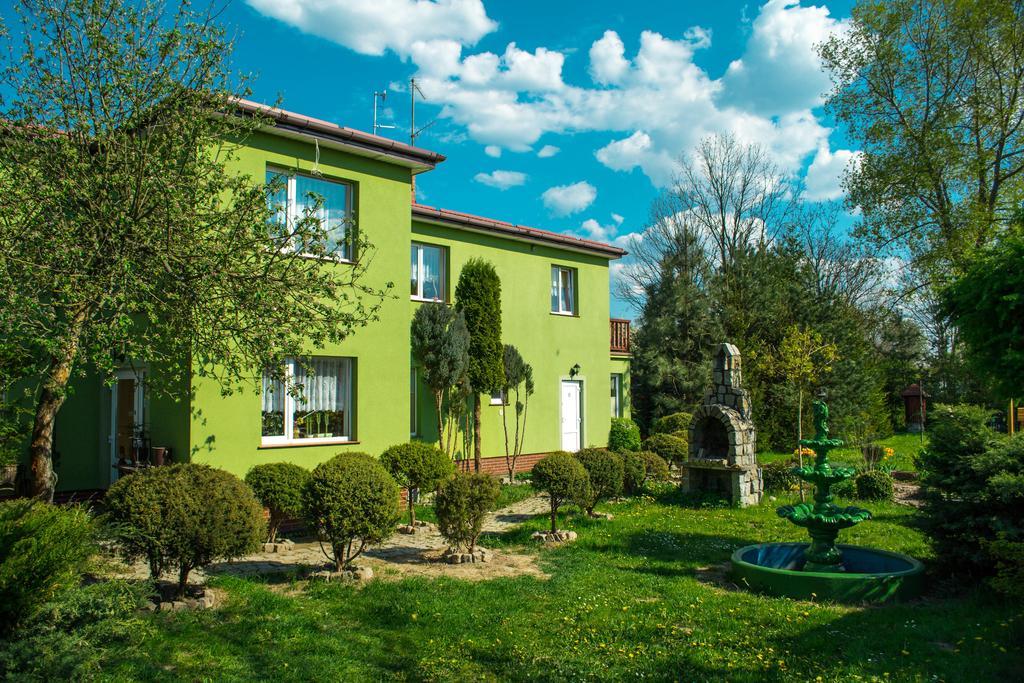 Agroturystyka Nowy Krakow Jezyce Ngoại thất bức ảnh